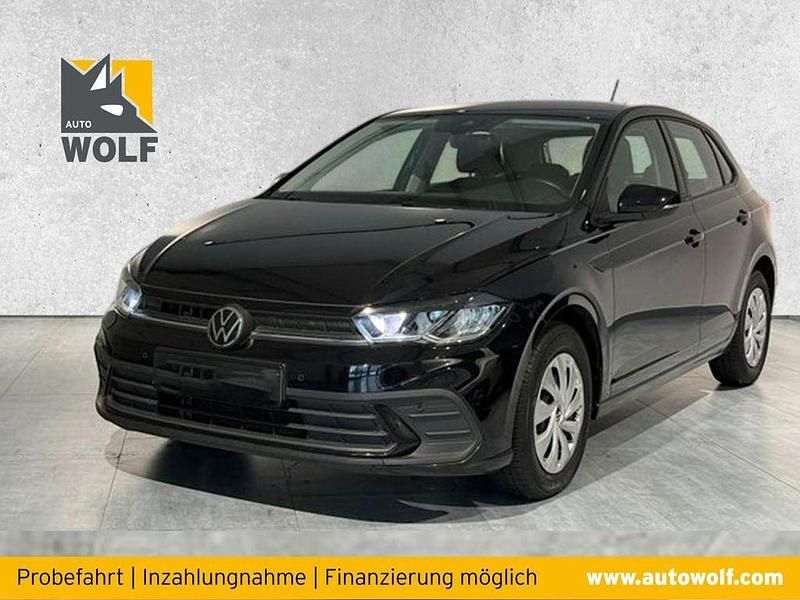 Gebraucht VW Polo Life 95 PS (69 kW) 2022 Schwarz Kleinwagen