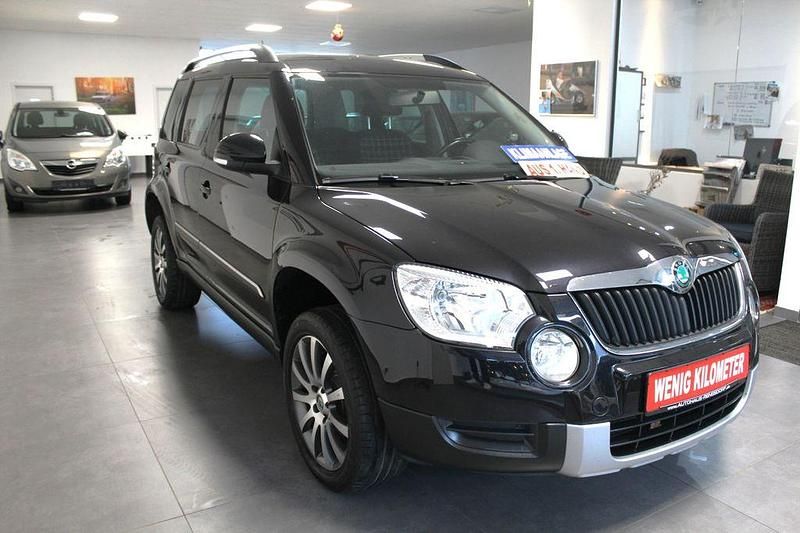 Gebraucht Skoda Yeti Active 105 PS (77 kW) 2013 Schwarz SUV