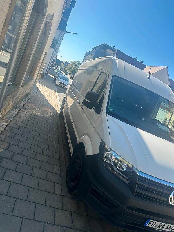 Gebraucht VW Crafter 170 PS (125 kW) 2020 Weiß Van