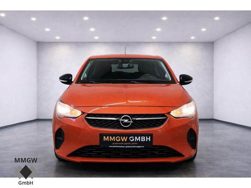 Gebraucht Opel Corsa Edition 190 PS (139 kW) 2020 Orange fizz/spicy orange Kleinwagen