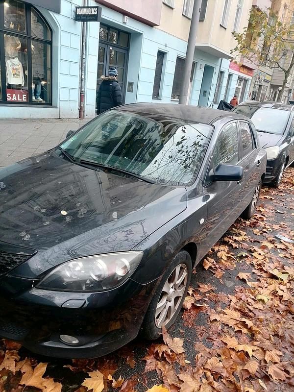 Gebraucht Mazda 3 105 PS (77 kW) 2005 Schwarz Limousine