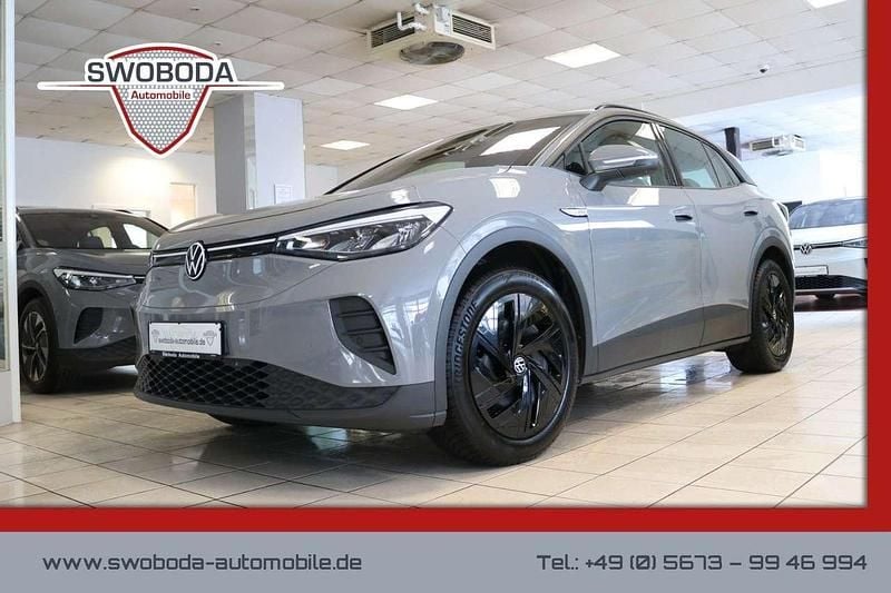 Grau Gebraucht 2022 VW ID.4 Pro Performance SUV | 25.950 € (Guter Preis) - Bild 1/2
