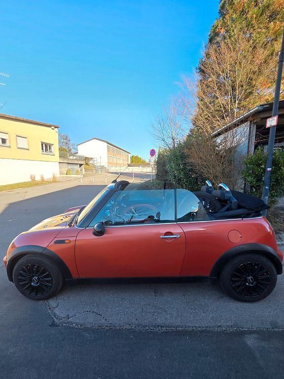Gebraucht Mini One Cabriolet 90 PS (66 kW) 2005 Orange Cabrio