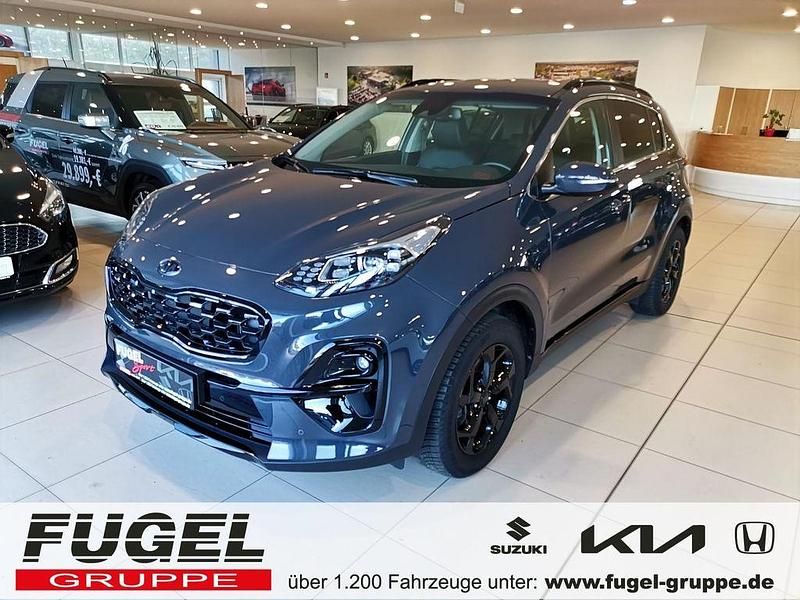 Pentametal met. Gebraucht 2021 Kia Sportage SUV | 23.999 € (Fairer Preis) - Bild 1/4