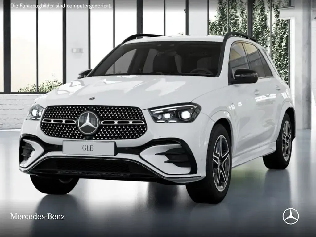 Gebraucht Mercedes GLE350 AMG 197 PS (144 kW) 2025 Weiß SUV