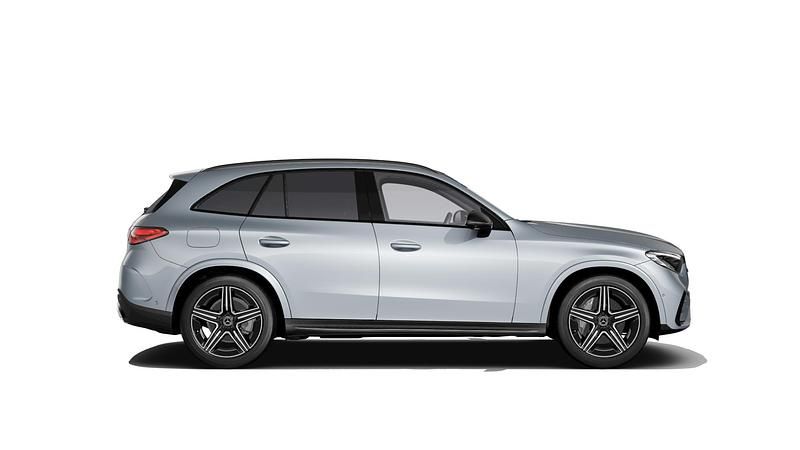 Hightechsilber metallic Neu 2025 Mercedes GLC220 | 63.570 € (Guter Preis) - Bild 1/2