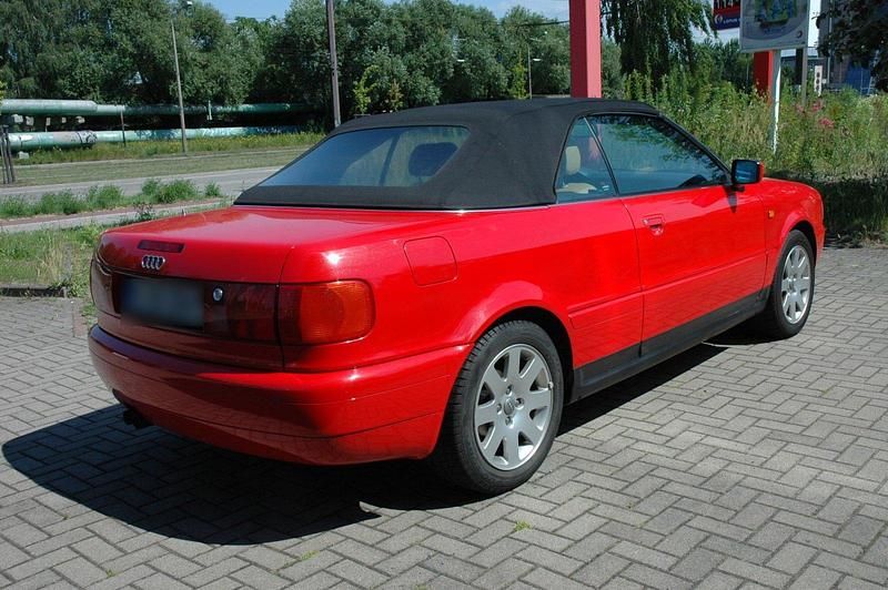 Gebraucht Audi 80 Sport 150 PS (110 kW) 1999 Rot Cabrio
