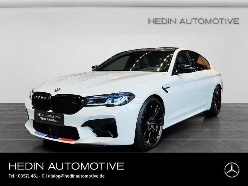 Gebraucht BMW M5 Competition Edition 625 PS (459 kW) 2022 Weiß Limousine