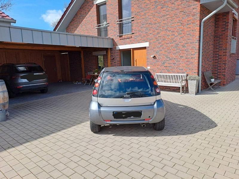 Gebraucht Smart ForFour Passion 95 PS (69 kW) 2004 Grau Kleinwagen