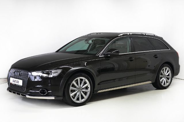 Gebraucht Audi A6 Allroad Design 313 PS (230 kW) 2012 Schwarz metallic Kombi
