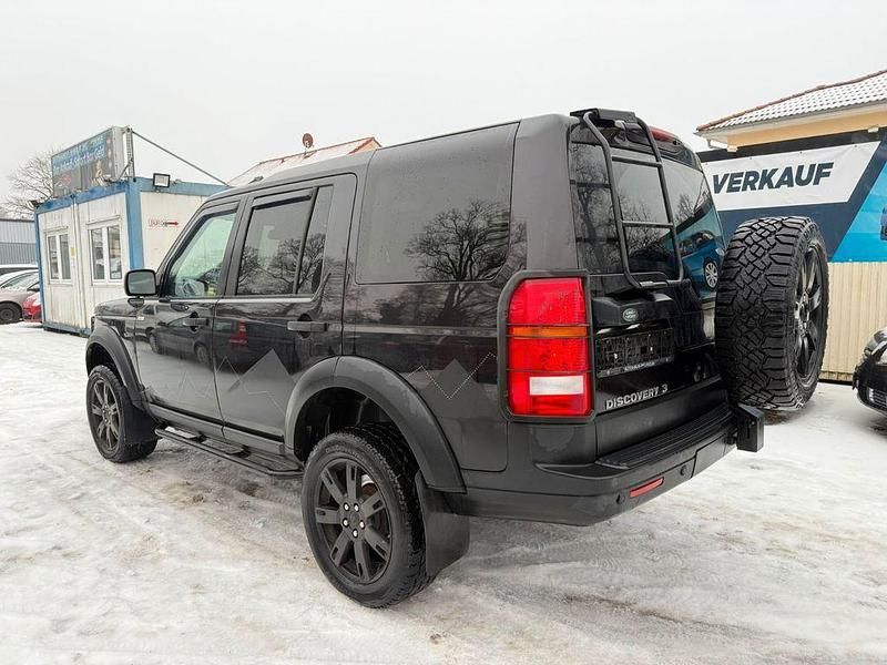 Gebraucht Land Rover Discovery 4 HSE 190 PS (139 kW) 2009 Schwarz SUV