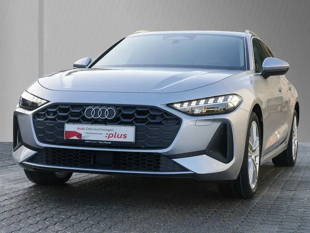 Brugt Audi A5 Sport 204 HK (150 kW) 2025 Sølv Stationcar