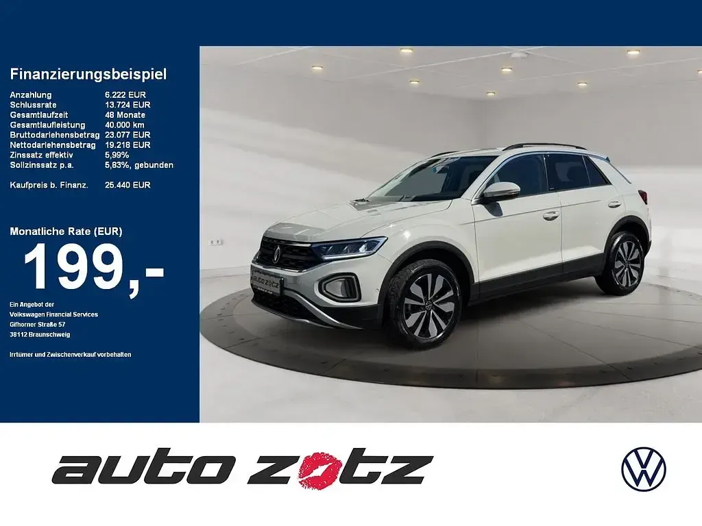 Gebraucht VW T-Roc Move 150 PS (110 kW) 2023 SUV