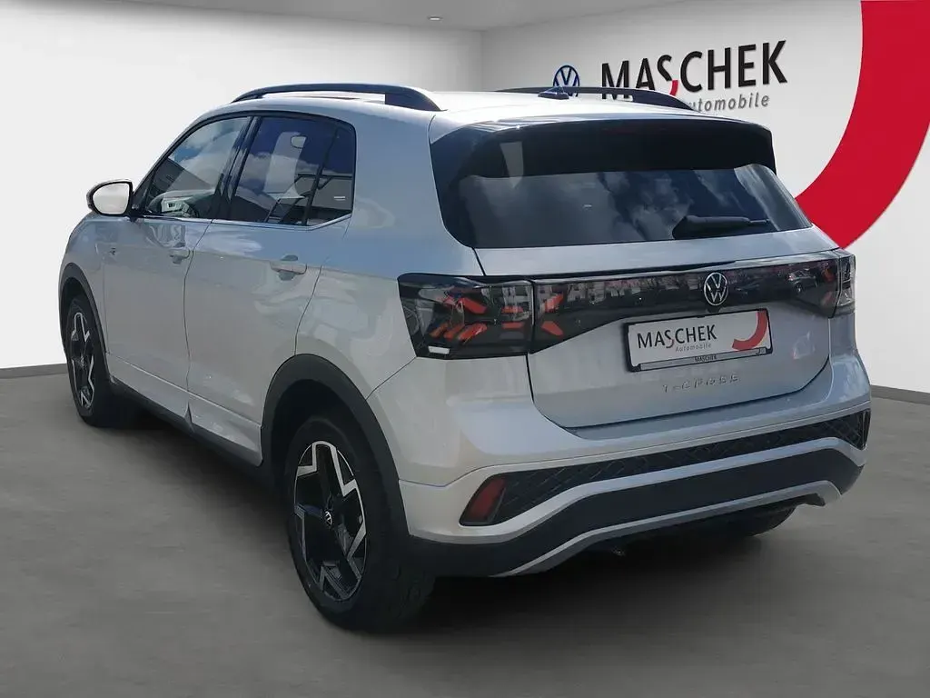 Neu VW T-Cross R-line 116 PS (85 kW) 2026 Silber SUV