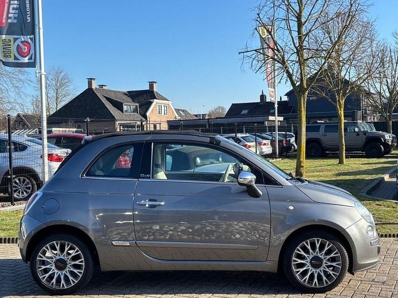 Gebraucht Fiat 500C 86 PS (63 kW) 2014 Grau Cabrio