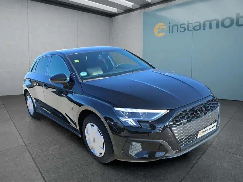 Gebraucht Audi A3 Sportback 200 PS (147 kW) 2023 Schwarz Kleinwagen