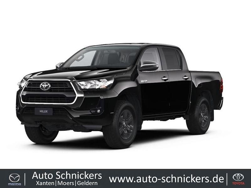 Schwarz Neu 2024 Toyota HiLux Comfort Abholung | 42.840 € (Superpreis) - Bild 1/4