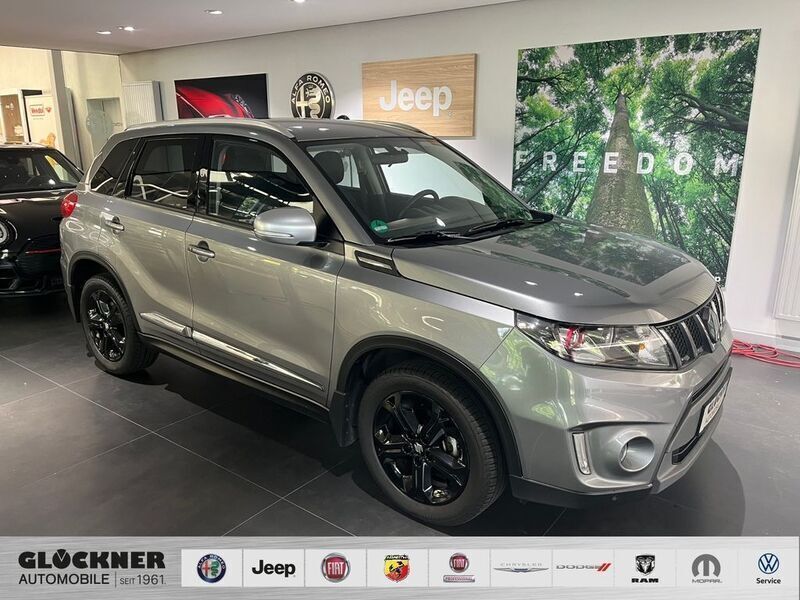 Grau Gebraucht 2018 Suzuki Vitara SUV | 14.990 € (Fairer Preis) - Bild 1/4