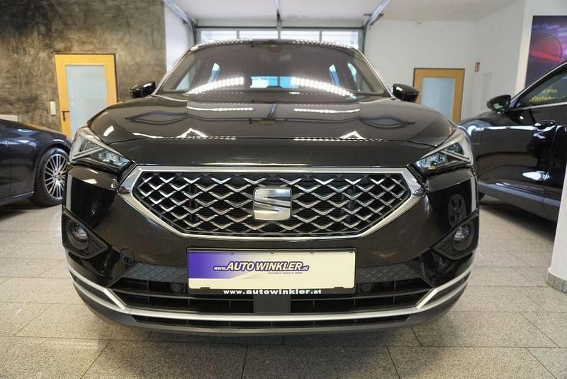 Gebraucht Seat Tarraco XCELLENCE 150 PS (110 kW) 2021 Schwarz SUV