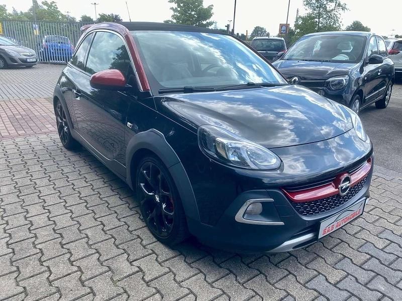 Graphitschwarz/carbon flash/mi Gebraucht 2016 Opel Adam Rocks Rocks S Kleinwagen | 11.300 € (Fairer Preis) - Bild 1/4