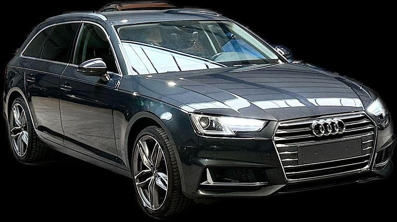 Grau Gebraucht 2019 Audi A4 Sport Kombi | 17.999 € (Superpreis) - Bild 1/4