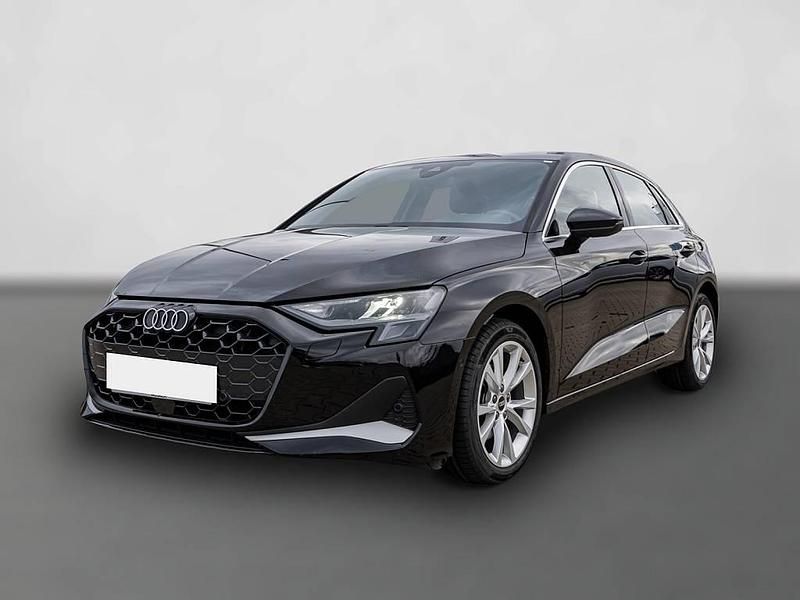 Usata Audi A3 150 CV (110 kW) 2025 Nero Berlina