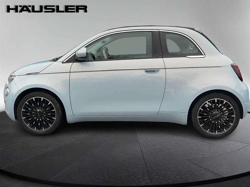 Gebraucht Fiat 500e 86 kW (118 PS) 2022 Blau Cabrio