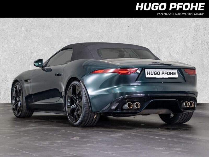 Gebraucht Jaguar F-Type 450 PS (330 kW) 2024 British racing green Cabrio