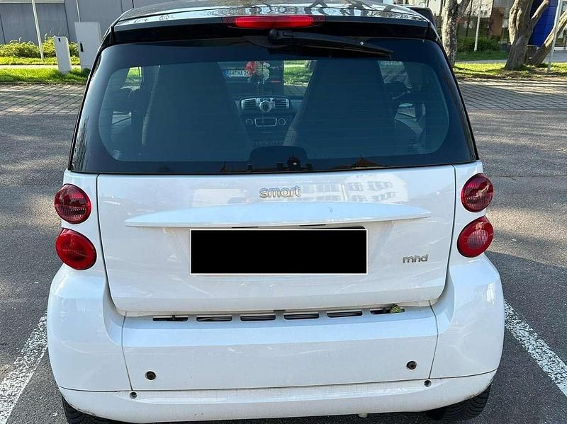 Gebraucht Smart ForTwo Coupé Passion 71 PS (52 kW) 2012 Weiß Coupé