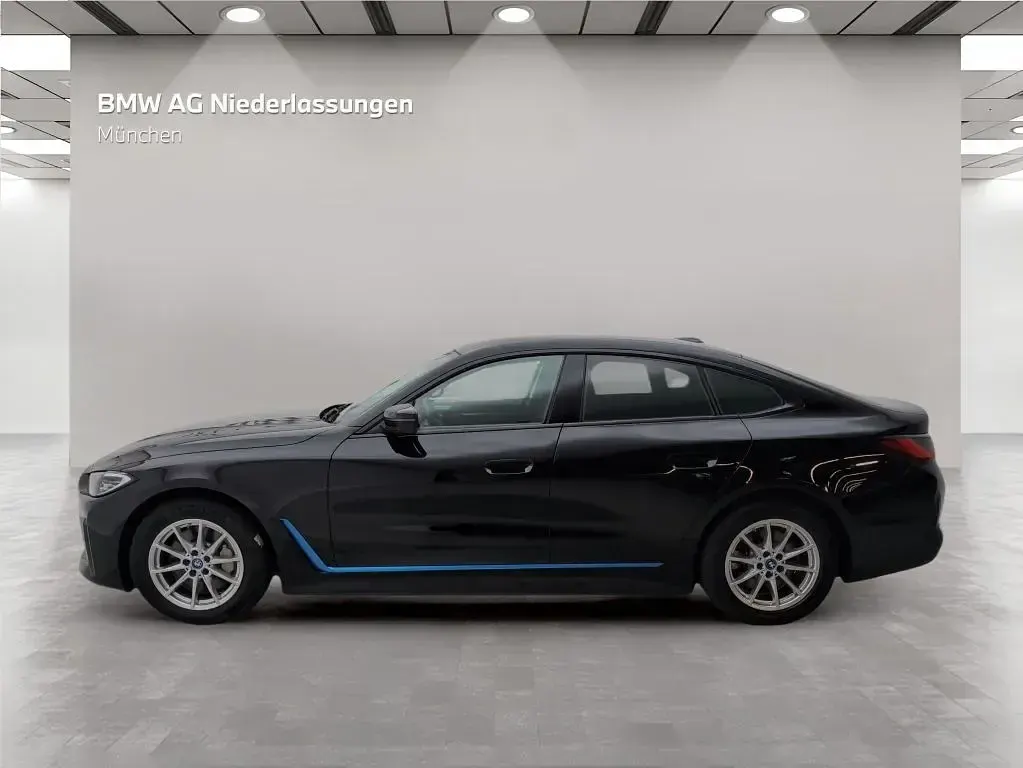 Gebraucht BMW i4 250 kW (340 PS) 2023 Schwarz Limousine