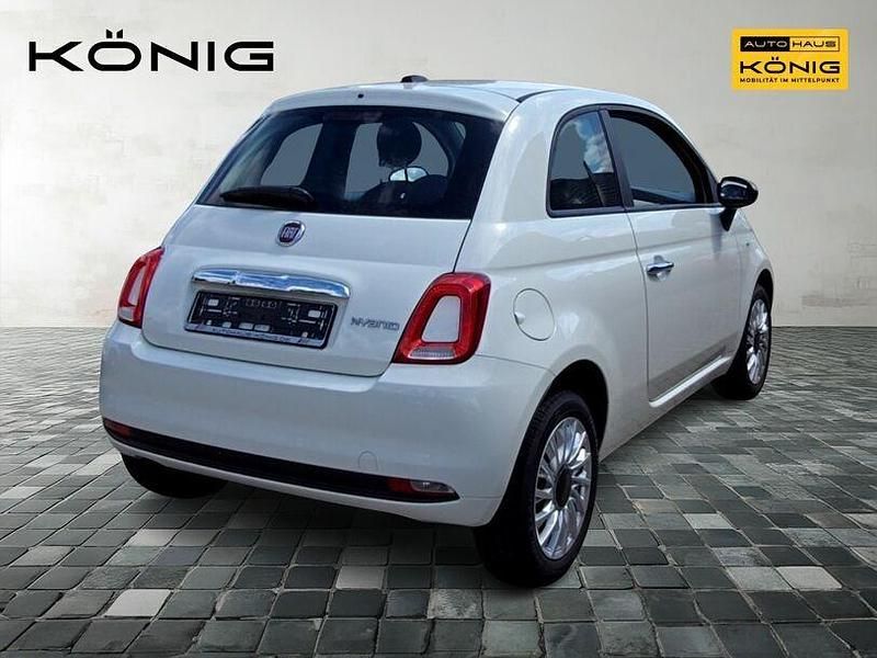 Gebraucht Fiat 500 69 PS (50 kW) 2023 Weiß Kleinwagen