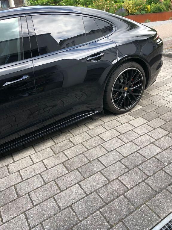 Gebraucht Porsche Panamera GTS 460 PS (338 kW) 2019 Schwarz Limousine