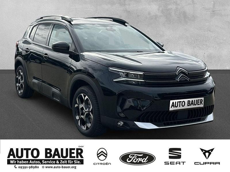 Schwarz Neu 2025 Citroën C5 Aircross SUV | 33.990 € (Teuer) - Bild 1/4