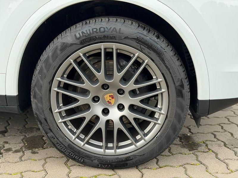 Gebraucht Porsche Cayenne 262 PS (192 kW) 2018 Weiß SUV