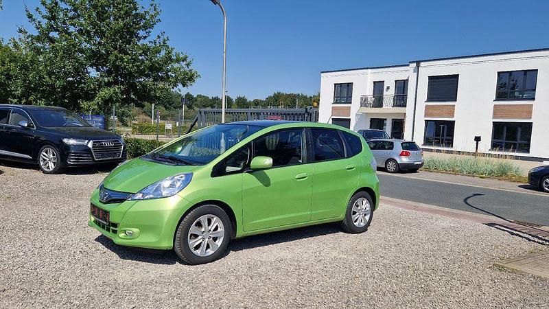 Gebraucht Honda Jazz Elegance 88 PS (64 kW) 2011 Grün Kleinwagen