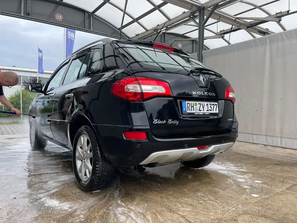 Gebraucht Renault Koleos Dynamique 171 PS (125 kW) 2008 Schwarz SUV