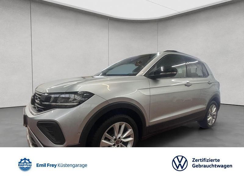 Gebraucht VW T-Cross Goal 116 PS (85 kW) 2025 Silber SUV