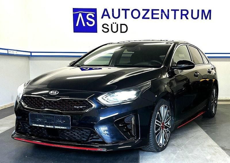 Schwarz Gebraucht 2020 Kia ProCeed Kleinwagen | 22.900 € (Guter Preis) - Bild 1/4