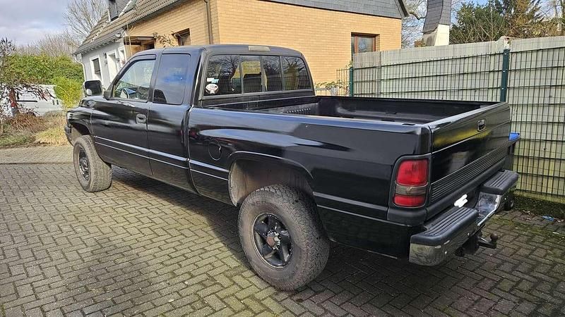 Gebraucht Dodge Ram 305 PS (224 kW) 1997 Schwarz Pickup