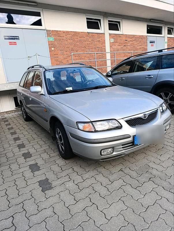 Silber Gebraucht 2000 Mazda 626 Kombi | 850 € - Bild 1/4