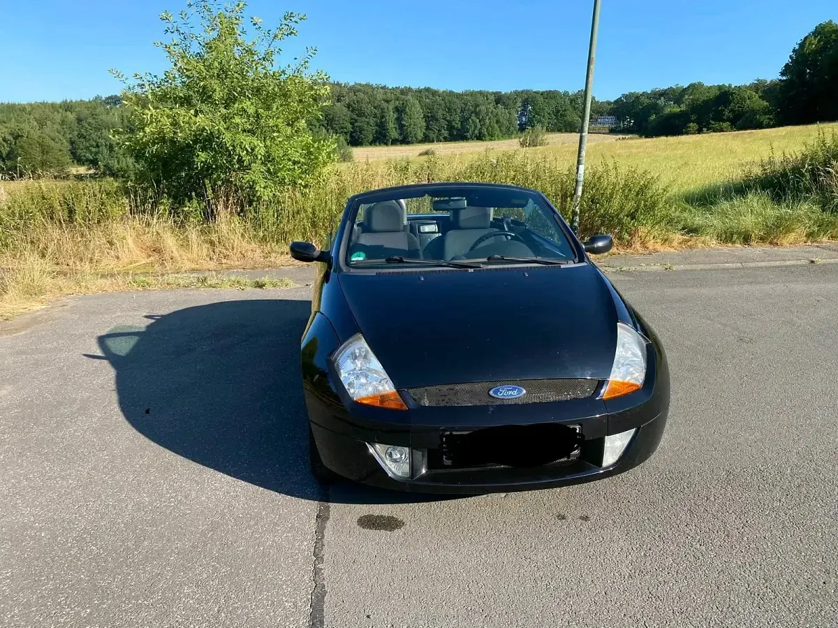 Gebraucht Ford StreetKa 95 PS (69 kW) 2004 Schwarz Cabrio