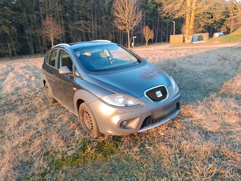 Gebraucht Seat Altea 170 PS (125 kW) 2008 Schwarz Kombi