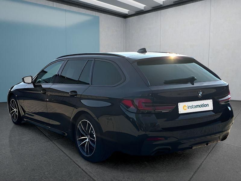 Gebraucht BMW 540 340 PS (250 kW) 2022 Schwarz Kombi