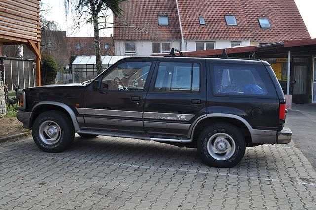 Gebraucht Ford Explorer 165 PS (121 kW) 1994 Schwarz SUV