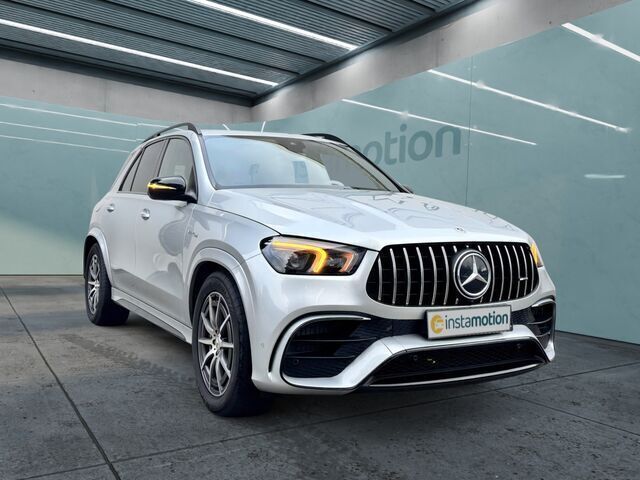 Silber Gebraucht 2023 Mercedes GLE63 AMG AMG SUV | 122.950 € (Teuer) - Bild 1/2
