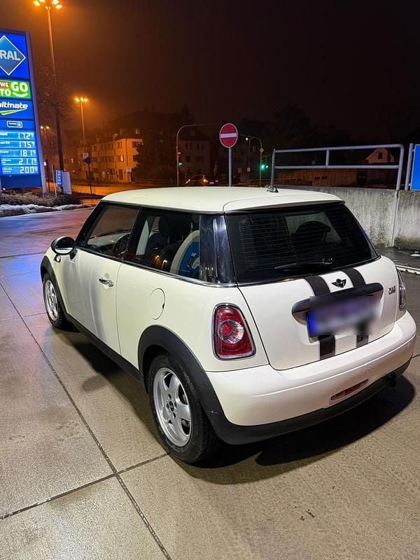 Beige Gebraucht 2012 Mini Cooper Kleinwagen | 3.900 € (Superpreis) - Bild 1/4
