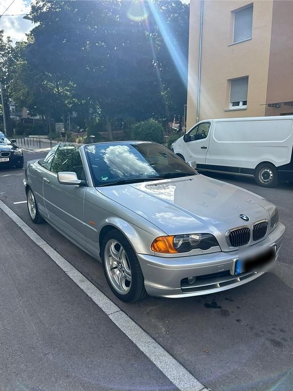 Grau Gebraucht 2000 BMW 325 Cabriolet Cabrio | 5.200 € (Fairer Preis) - Bild 1/4