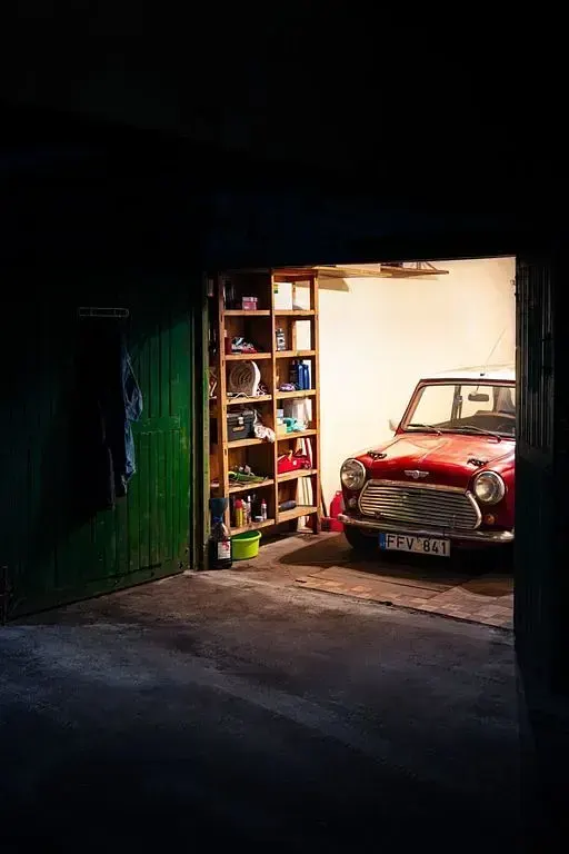 Usata Mini Cooper 64 CV (47 kW) 1991 Rosso Utilitaria