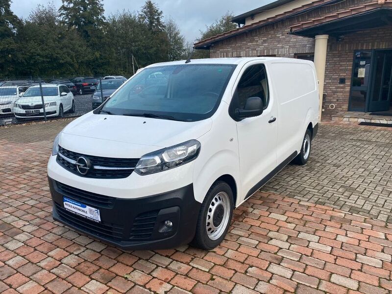 Gebraucht Opel Vivaro Edition 177 PS (130 kW) 2020 Weiß Van / Kleinbus