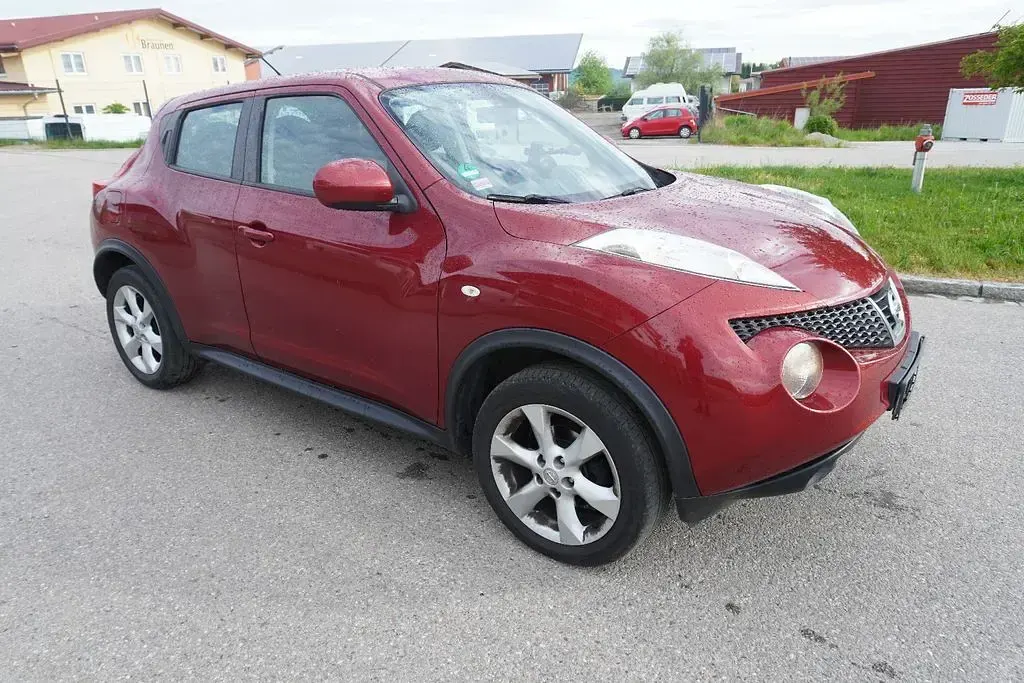 Second-hand Nissan Juke Acenta 110 CP (80 kW) 2010 Roșu SUV